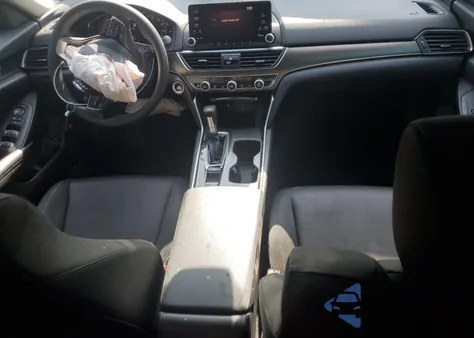 2019 Honda Accord Lx из США, поврежденный, VIN 1HGCV1F19KA044579